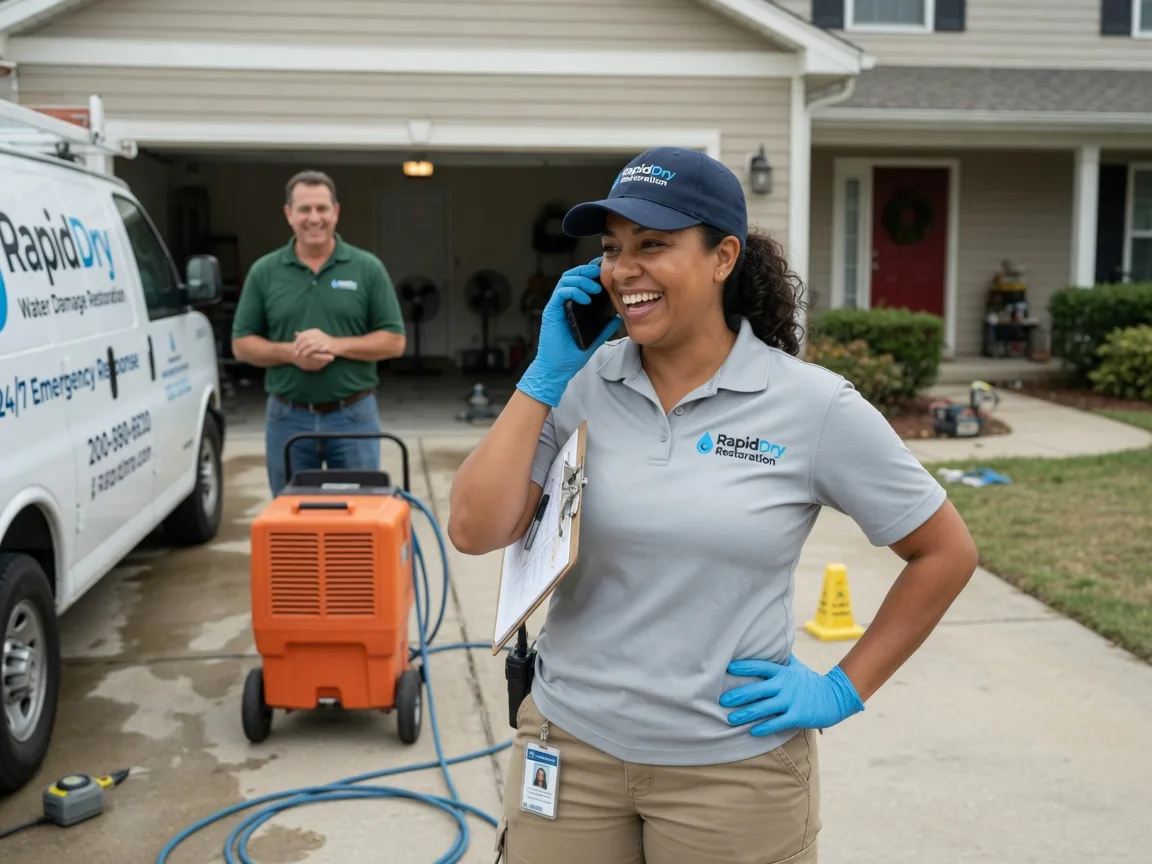Water Damage Restoration Sidney, OH FAQs