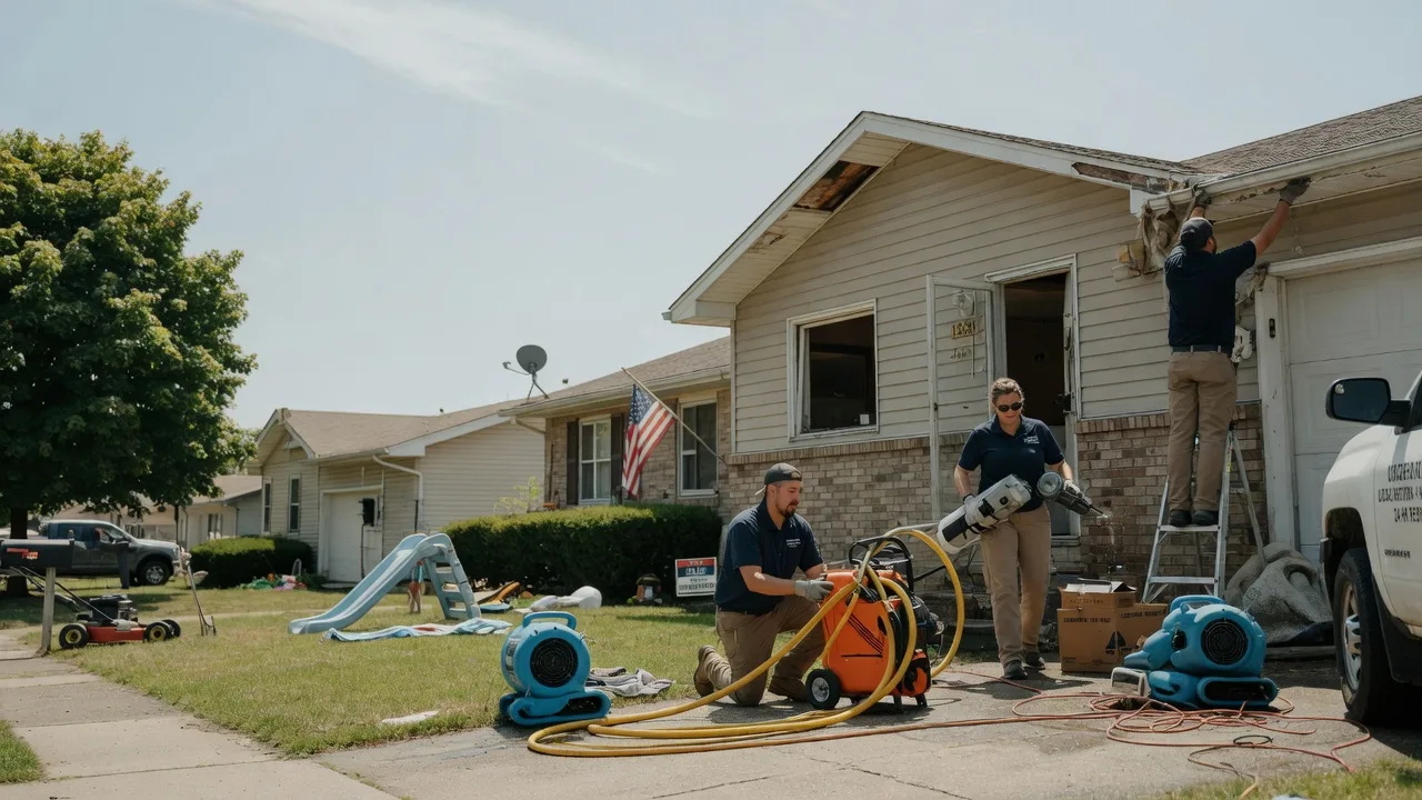 Water Damage Restoration in Sidney, OH near me
